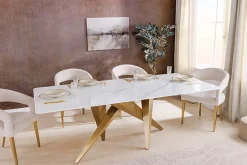 Riess-Ambiente Goldene Möbel|Esstische ><noscript><img width=