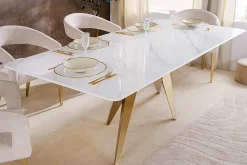 Riess-Ambiente Goldene Möbel|Esstische ><noscript><img width=