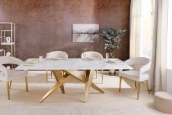Riess-Ambiente Goldene Möbel|Esstische ><noscript><img width=