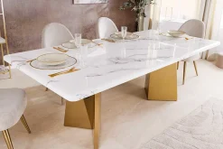 Riess-Ambiente Goldene Möbel|Esstische ><noscript><img width=