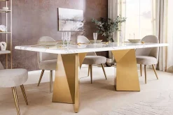 Riess-Ambiente Goldene Möbel|Esstische ><noscript><img width=
