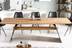 Riess-Ambiente Esstische|Mehr... > Design Esstisch GRAND OAK 240cm natur Wildeiche Massivholz