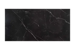 Riess-Ambiente Esstische > Design Esstisch MODERN BAROCK 180cm schwarz anthrazit chrom Keramik Marmor