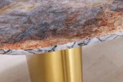Riess-Ambiente Goldene Möbel|Esstische ><noscript><img width=
