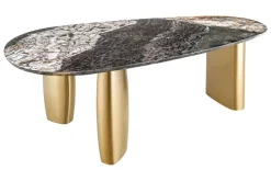 Riess-Ambiente Goldene Möbel|Esstische ><noscript><img width=