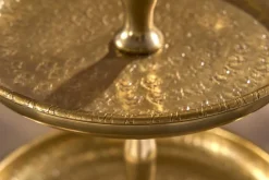 Riess-Ambiente Goldene Möbel|Etageren & Tabletts ><noscript><img width=