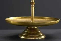 Riess-Ambiente Goldene Möbel|Etageren & Tabletts ><noscript><img width=