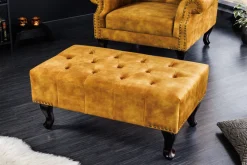 Riess-Ambiente Polsterhocker|Sitzhocker ><noscript><img width=