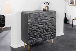 Riess-Ambiente Goldene Möbel|Highboards ><noscript><img width=