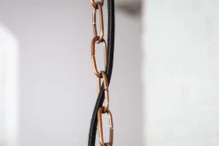 Riess-Ambiente Hängelampen|Industrial Loft > Design Hängelampe INDUSTRIAL 45cm kupfer geflammt Industrial Stil