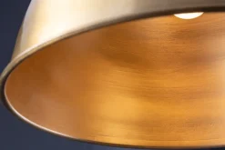 Riess-Ambiente Goldene Möbel|Hängelampen ><noscript><img width=