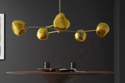 Riess-Ambiente Goldene Möbel|Hängelampen ><noscript><img width=