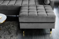 Riess-Ambiente Polsterhocker|Sitzhocker ><noscript><img width=