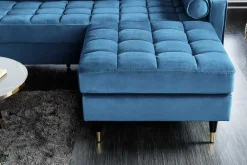 Riess-Ambiente Polsterhocker|Sitzhocker ><noscript><img width=