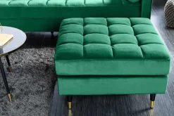 Riess-Ambiente Polsterhocker|Sitzhocker ><noscript><img width=