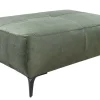 Riess-Ambiente Polsterhocker|Sitzhocker > Design Hocker MARRAKESCH 110cm flaschengrün Samt mit Ziersteppung
