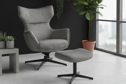 Riess-Ambiente Skandinavisch|Sitzhocker ><noscript><img width=