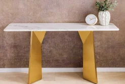 Riess-Ambiente Goldene Möbel|Konsolentische ><noscript><img width=