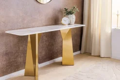 Riess-Ambiente Goldene Möbel|Konsolentische ><noscript><img width=