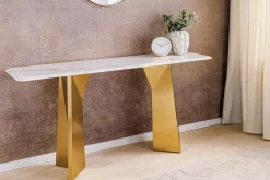 Riess-Ambiente Goldene Möbel|Konsolentische ><noscript><img width=