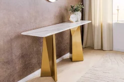 Riess-Ambiente Goldene Möbel|Konsolentische ><noscript><img width=