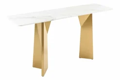 Riess-Ambiente Goldene Möbel|Konsolentische ><noscript><img width=