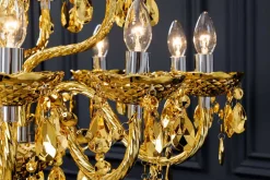 Riess-Ambiente Goldene Möbel|Hängelampen ><noscript><img width=