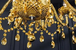 Riess-Ambiente Goldene Möbel|Hängelampen ><noscript><img width=