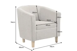 Riess-Ambiente Loungesessel ><noscript><img width=