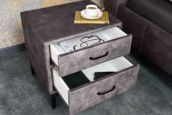 Riess-Ambiente Samt Möbel|Retro Möbel ><noscript><img width=