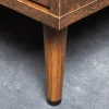 Riess-Ambiente Retro Möbel|Nachttische > Design Nachttisch VIENNA 60cm braun Wiener Geflecht Beistelltisch mit Stauraum