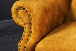 Riess-Ambiente Sessel|Samt Möbel ><noscript><img width=