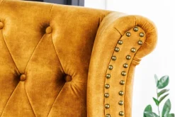 Riess-Ambiente Sessel|Samt Möbel ><noscript><img width=