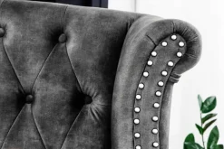 Riess-Ambiente Sessel|Samt Möbel ><noscript><img width=