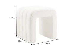 Riess-Ambiente Sitzhocker ><noscript><img width=