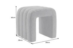 Riess-Ambiente Sitzhocker ><noscript><img width=