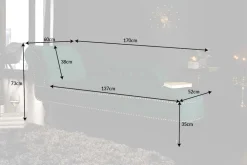 Riess-Ambiente Liegen|Samt Möbel ><noscript><img width=