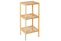 Riess-Ambiente Mehr...|Mehr... > Design Regal LAGOON SPA 80cm Bambusholz zwei Fächer Badregal