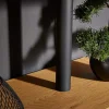 Riess-Ambiente Standregale > Design Regal SNAKE 165cm Eichenoptik Bücherregal mit fünf Böden