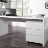 Riess-Ambiente Bürotische > Design Schreibtisch FAST TRADE 160cm weiß Hochglanz Computertisch