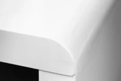 Riess-Ambiente Bürotische > Design Schreibtisch FAST TRADE 120cm weiß Hochglanz Bürotisch
