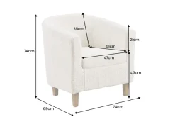 Riess-Ambiente Loungesessel ><noscript><img width=