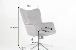 Riess-Ambiente Sessel|Samt Möbel ><noscript><img width=