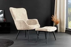 Riess-Ambiente Skandinavisch|Loungesessel ><noscript><img width=