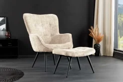 Riess-Ambiente Skandinavisch|Loungesessel ><noscript><img width=