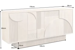 Riess-Ambiente Retro Möbel|Sideboards & Kommoden ><noscript><img width=