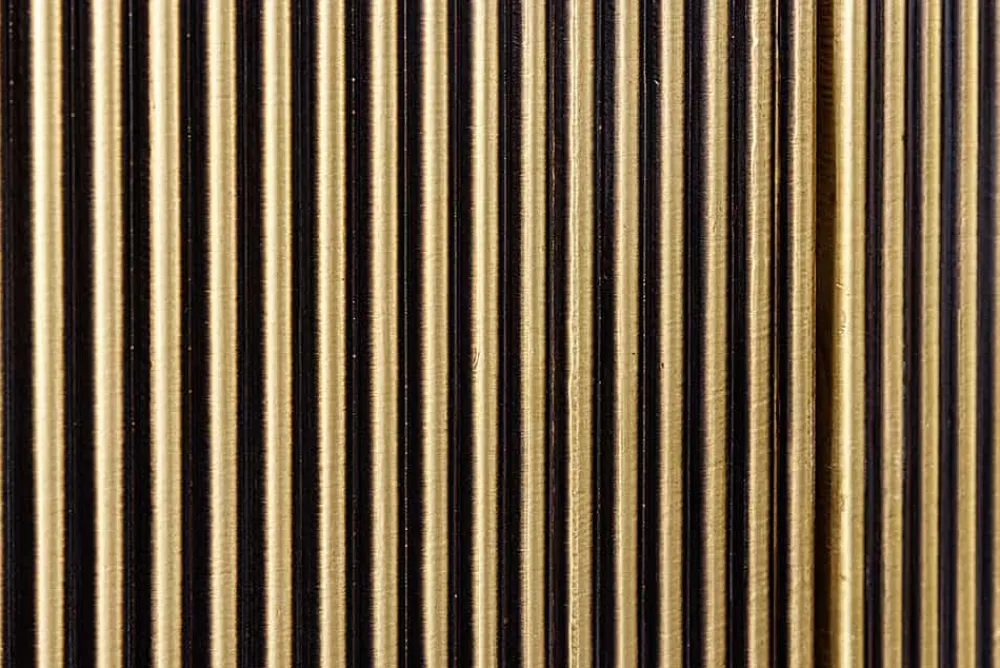 Riess-Ambiente Mehr...|Sideboards & Kommoden > Design Sideboard VENEZIANO 160cm messing grün Marmorplatte Mangoholz Retro
