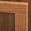 Riess-Ambiente Retro Möbel|Sideboards & Kommoden > Design Sideboard VIENNA 120cm braun Wiener Geflecht Kommode