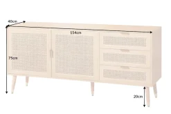 Riess-Ambiente Retro Möbel|Sideboards & Kommoden ><noscript><img width=