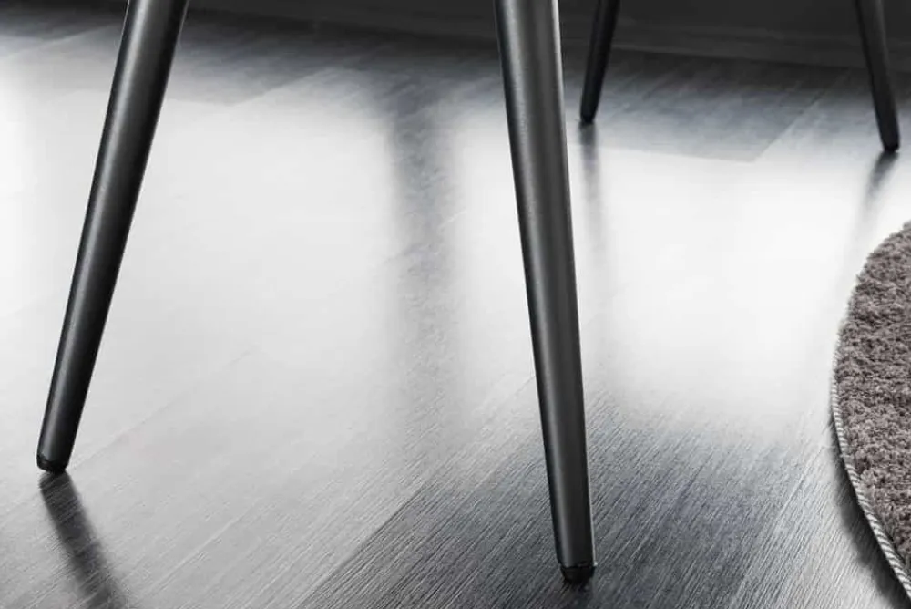 Riess-Ambiente Skandinavisch|Sitzbänke > Design Sitzbank BOUTIQUE 100cm grün Samt schwarze Metallbeine